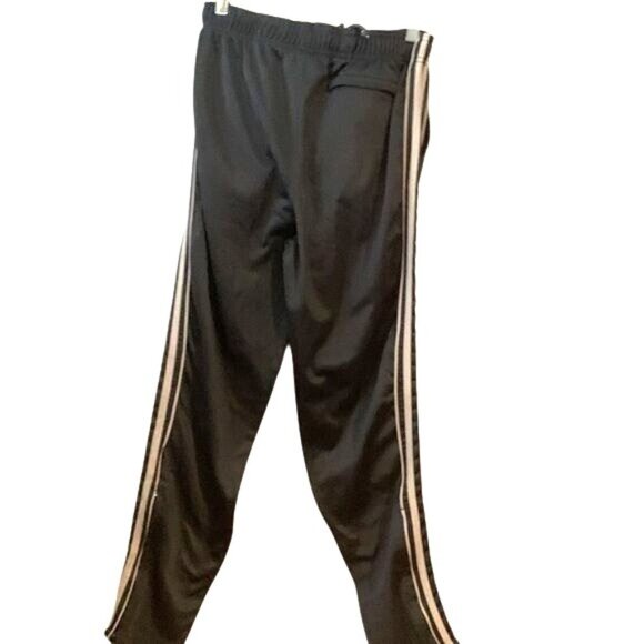 Nike Mens Black Track Pants Size M - Picture 6 of 9